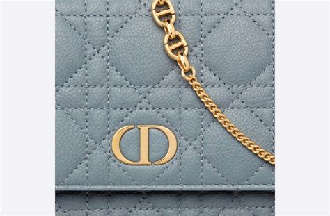 dior caro wallet|dior caro wallet on chain.